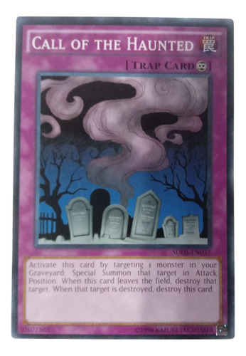 Call Of The Haunted - Common - Yu-gi-oh! (Usado)