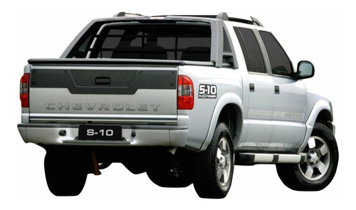 Imagem 5 de 6 de Faixa Adesivo Chevrolet S10 Executive Flex 2011 S10kit23