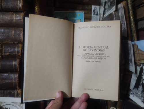 López De Gómara Historia General De Las Indias (Usado)