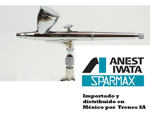 Aerografo Max 3 By Anesta Iwata Sparmax