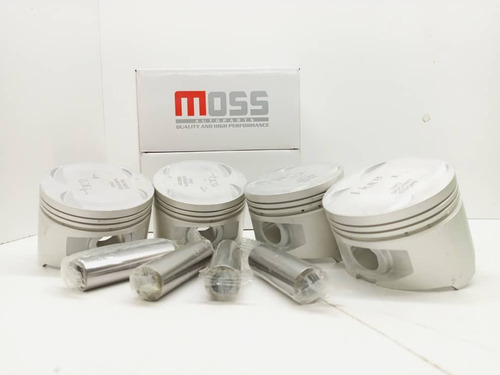 Piston Mitsubishi  Mx Mf  2.0 H-41 90-92 Pasador 21mm