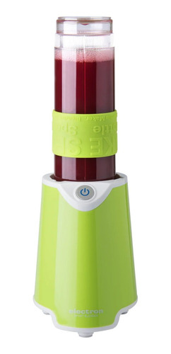 Imagen 2 de 3 de Licuadora portátil Electron Sport BA-1600 570 mL verde con vaso de tritan 220V