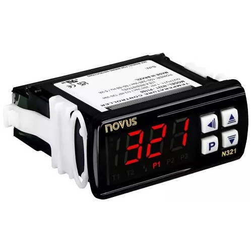 Controlador De Temperatura N321 Termopar J, K Ou T - Novus