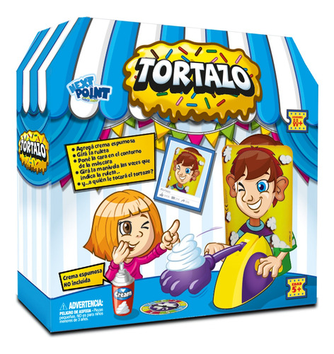 Juego Pastelazo Tortazo Juego De Mesa Original Niños