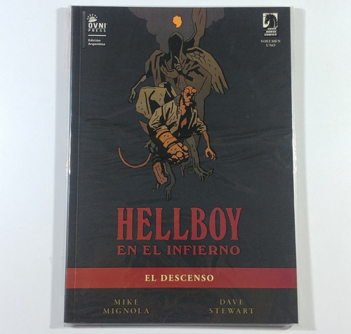 Hellboy En El Infierno: El Descenso - Ovni Press - Español