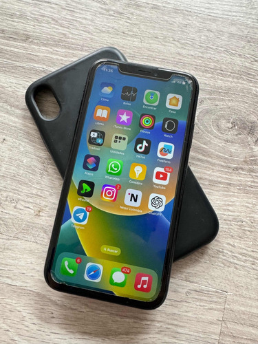 iPhone XR Negro