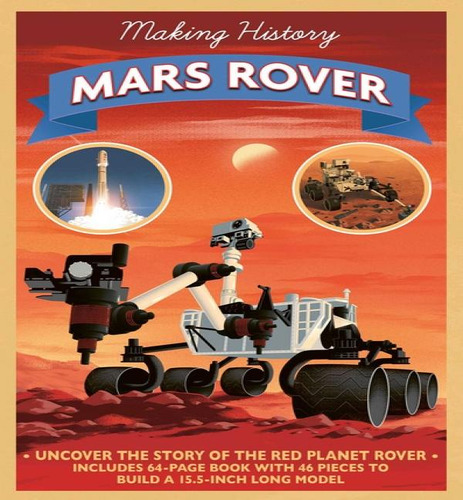 Making History Mars Rover, De Rooney, Anne. Editorial Silver Dolphin En Inglés, 2024