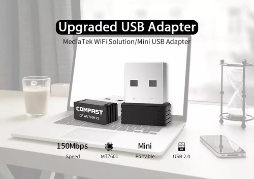 Adaptador Wifi Usb Notebook