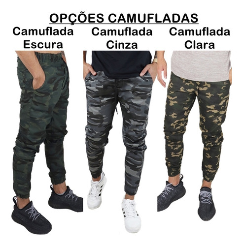 jeans camuflada