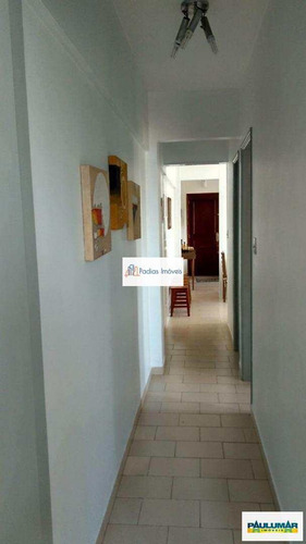 Imagem 13 de 20 de Apartamento Com 2 Dorms, Maracanã, Praia Grande - R$ 210.000,00, 86m² - Codigo: 17104 - V17104