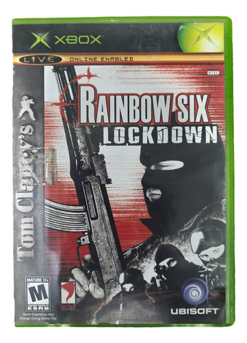 Rainbow Six Lockdown Xbox Clássico Original
