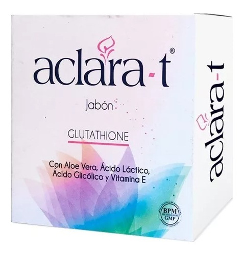 Jabón Con Glutathione Aclara - T