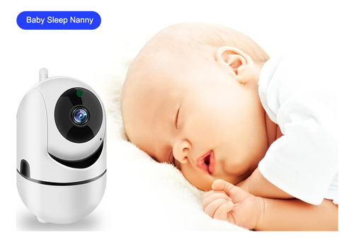 Cámara Ip Wifi Ycc365 Plus, Monitor De Bebé Para Interiores.
