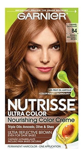 Coloración Permanente Cab Garnier Nutrisse Ultra Color C