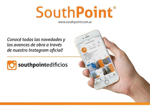 Imagen 16 de 18 de Southpoint Mexico 880 San Telmo A Estrenar 1 Ambiente