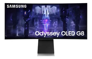 Monitor Gamer Curvo Samsung G8 34'' Oled 175hz 1ms