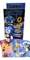 Comprar Sonic Muñecos Pack X6 Personajes Mini + 40 Naipes Souvenir