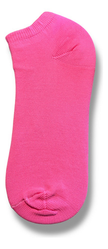 Soquetes Running De Secado Rápido Colores Vibrantes Elegí Rosa Fluo Del 36 Al 43