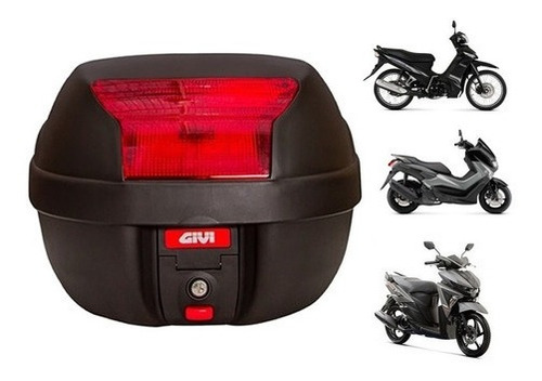 Bauleto Givi 29 Litros Para Yamaha Neo 125 2017 Em Diante