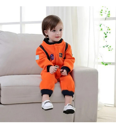 Fantasia Astronauta Bebe E Recém Nascido Body Traje Espacial