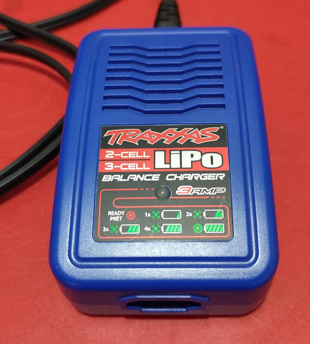 Carregador Traxxas 2948 Para Bateria De Lipo 2s E 3s (Usado)