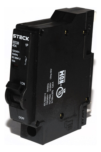 Interruptor Termomagnetico Tipo Qo 3/4 1p 20a (12pz)