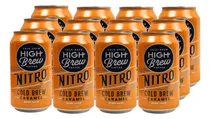 Comprar High Brew Coffee Cold Brew Nitro Caramel Lata De 10 Onzas