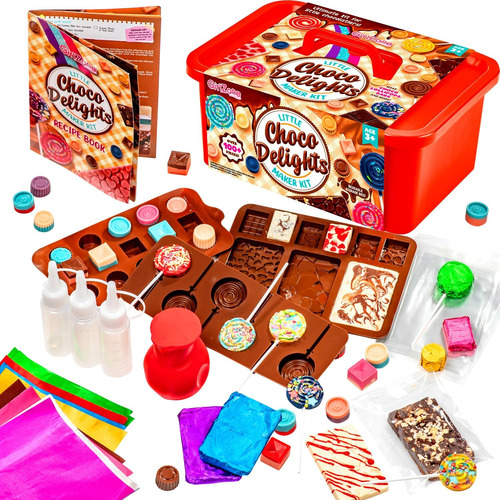 Little Choco Delights - Kit De Fabricación De Dulces Con Sum