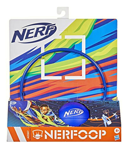Nerf - Nerfoop Mini Baloncesto De Espuma Y Aro