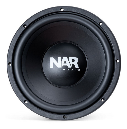 Subwoofer Nar Audio Largo L3 10  400w Bobina Dupla 4+4 Ohms