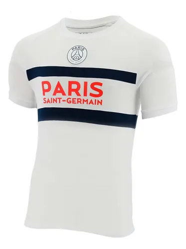 Camiseta Psg Blanca Camisetas MercadoLibre