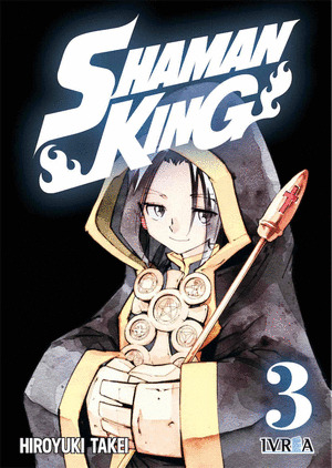 Libro Shaman King 3