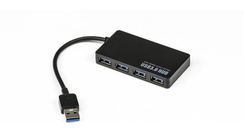 Hub Usb 3.0 4 Puertos Usb 3.0 Cable 14cm Windows Mac Os