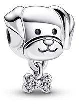Comprar Pandora Charm Perro Mascota Y Hueso Pandora Plata Esterlina