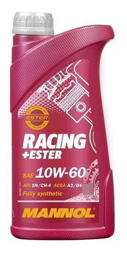 Aceite Mannol Racing +ester 10w60 X1l  (germany)