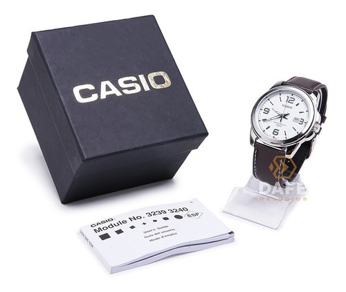 Relógio Casio Mtp-1314 Analógico Cronometro C/ Caixa E Nf