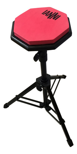 Pad Praticável De Bateria Com Pedestal 6 Polegadas Ianni