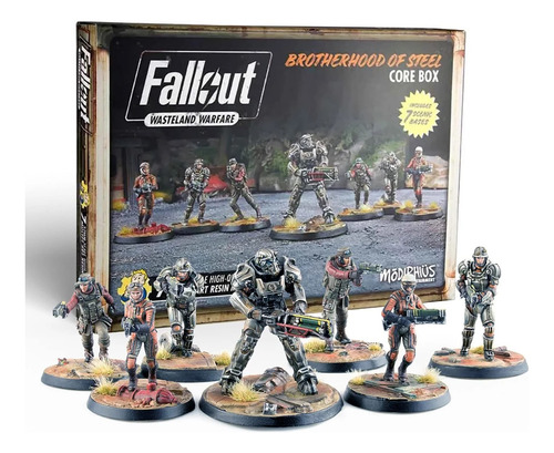 Juego De Mesa Modiphius Entertainment Fallout Wasteland