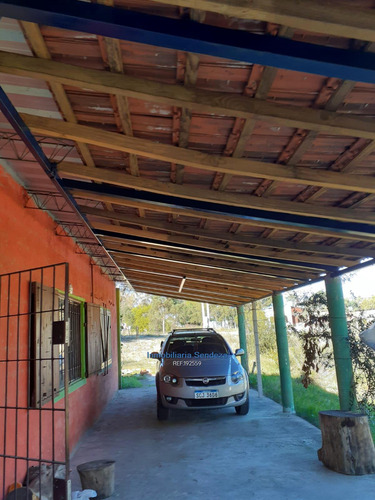 Casa De 2 Dorm, Terreno De 765 M2 + Contenedor, Permuta