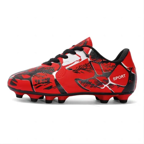 Guayos nike rojos para niño top