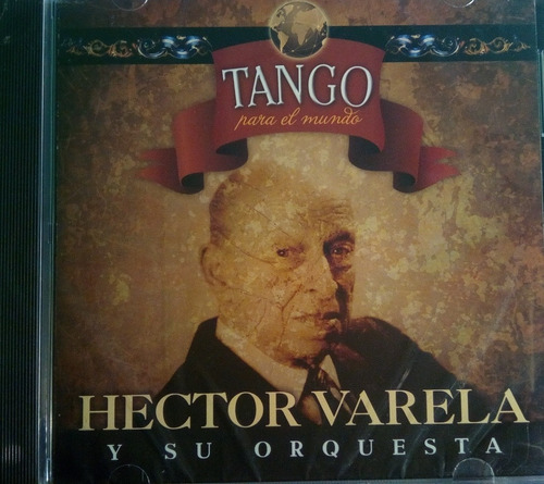 Cd Hector Varela Y Su Orquesta
