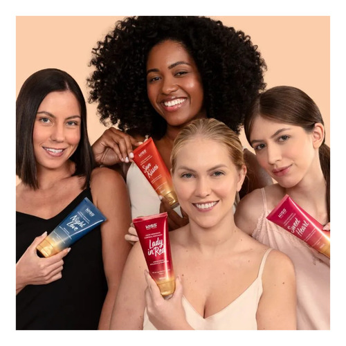 2x1 Kiss Ny Lady In Red Body Splash + Loção Corporal