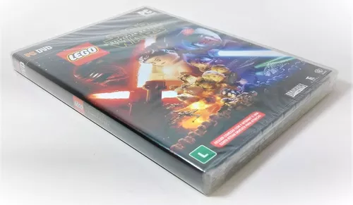 Jogo Star Wars Lego Computador Ação Dvd Pc Game Mídia Física