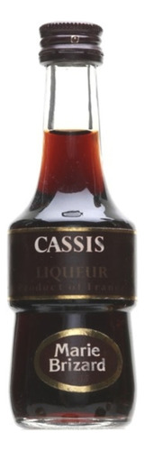 Licor Marie Brizard Cassis 50ml 20%- Miniatura De Bebida
