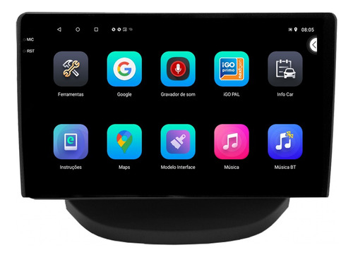Central Multimidia Hb20 14/19 9p Android 2gb 64gb Carplay