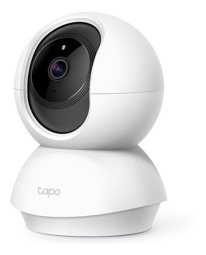 Tp-link Tapo C200, Cámara De Seguridad Wifi 2mp Fullhd 360 Color Blanco