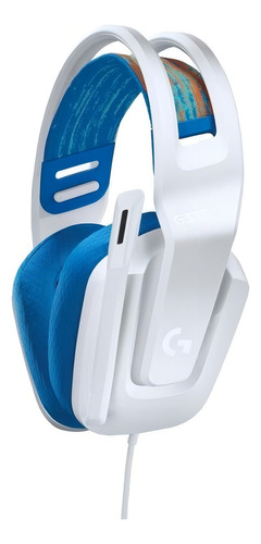 Auriculares Gamer Alambricos Logitech G Series G335 981-001023 Color Blanco