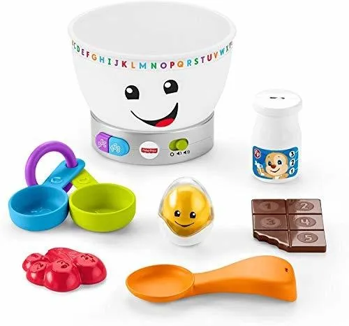 Cuenco Para Mezclar Colores Laugh And Learn De Fisherprice