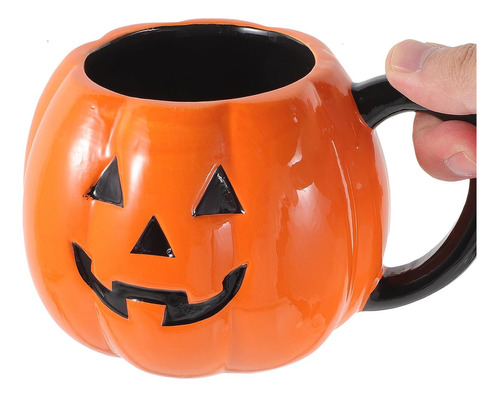 Decoración De Halloween Tazas De Cerámica Calabaza Taza Jack