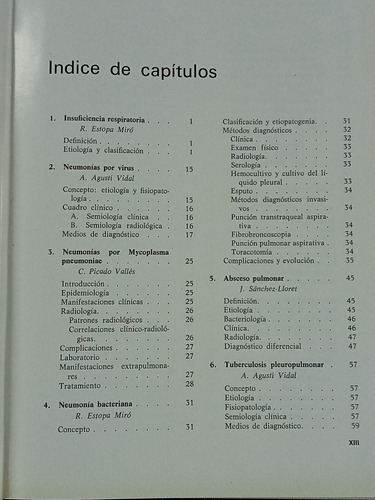 Neumologia * A. Agusti Vidal * Atlas Para El Medico * Salvat